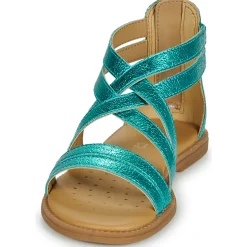 Geox - J SANDAL KARLY GIRL Bleu Hot