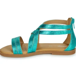 Geox - J SANDAL KARLY GIRL Bleu Hot