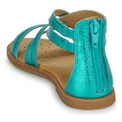 Geox - J SANDAL KARLY GIRL Bleu Hot