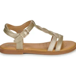 Geox - J SANDAL KARLY GIRL Doré Outlet