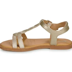 Geox - J SANDAL KARLY GIRL Doré Outlet