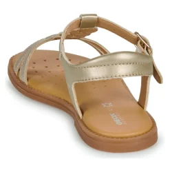 Geox - J SANDAL KARLY GIRL Doré Outlet