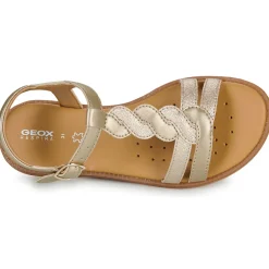 Geox - J SANDAL KARLY GIRL Doré Outlet