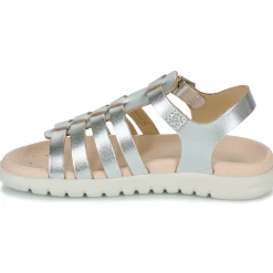 Geox - J SANDAL SOLEIMA GIR Argenté