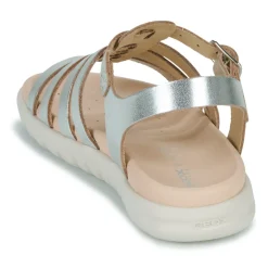 Geox - J SANDAL SOLEIMA GIR Argenté