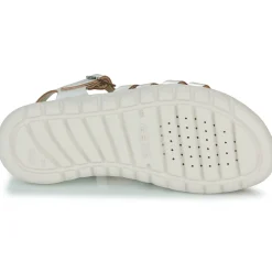 Geox - J SANDAL SOLEIMA GIR Argenté