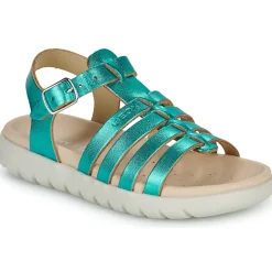 Geox Sandales Et Nu-pieds^- J SANDAL SOLEIMA GIR