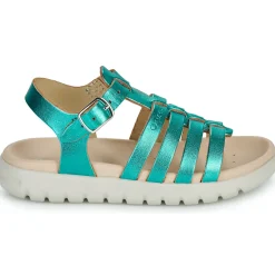 Geox Sandales Et Nu-pieds^- J SANDAL SOLEIMA GIR