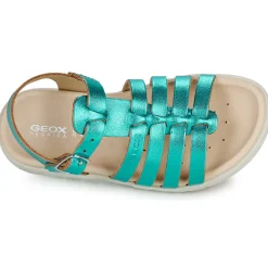 Geox Sandales Et Nu-pieds^- J SANDAL SOLEIMA GIR