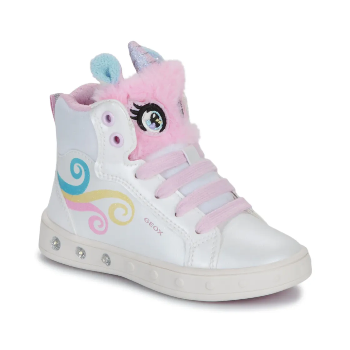 Geox - J SKYLIN GIRL< Baskets Mode