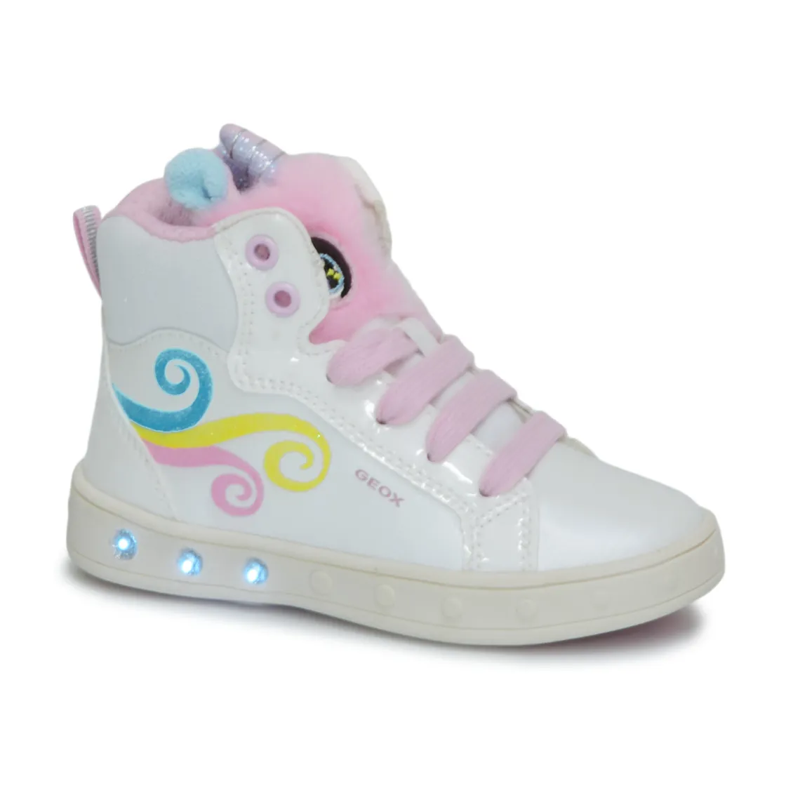 Geox - J SKYLIN GIRL< Baskets Mode