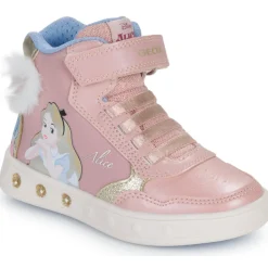 Geox Baskets Mode^- J SKYLIN GIRL