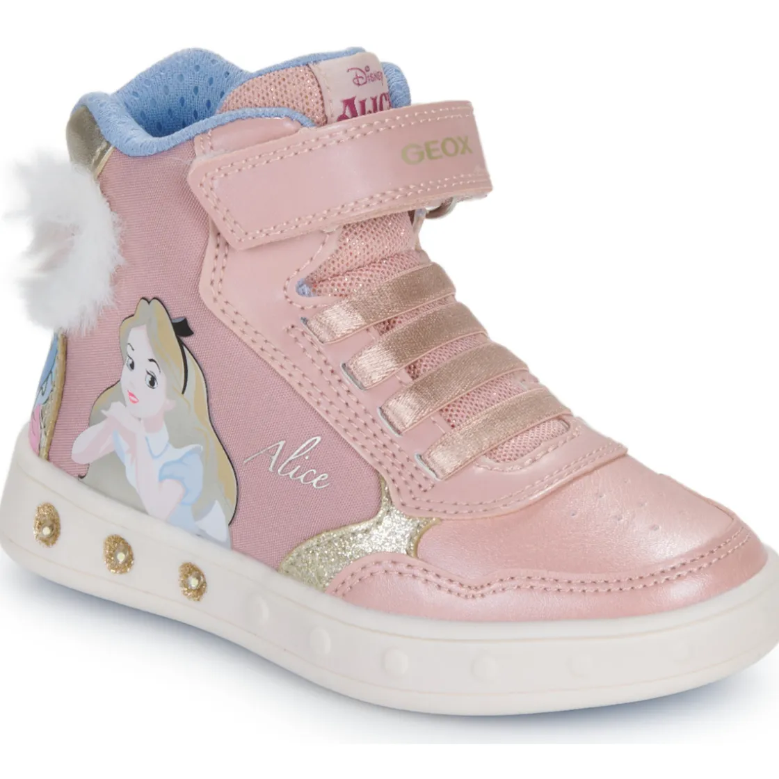 Geox Baskets Mode^- J SKYLIN GIRL