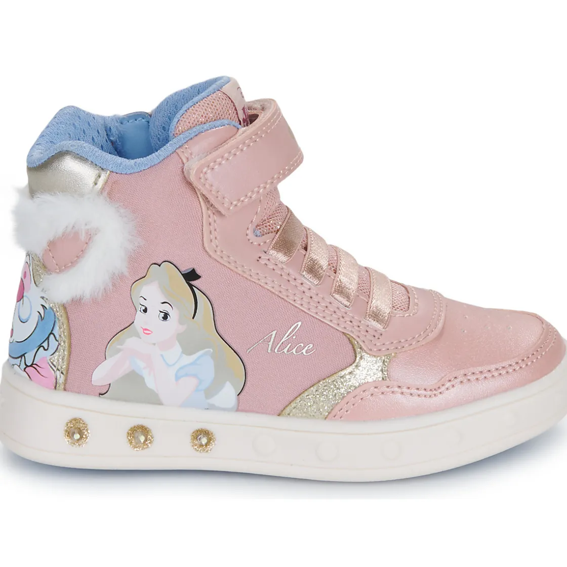 Geox Baskets Mode^- J SKYLIN GIRL