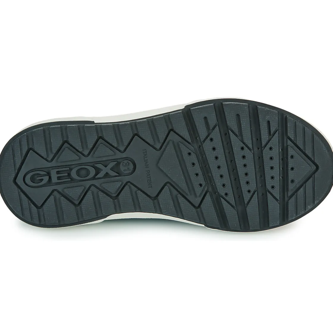 Geox - J WEEMBLE BOY< Baskets Mode