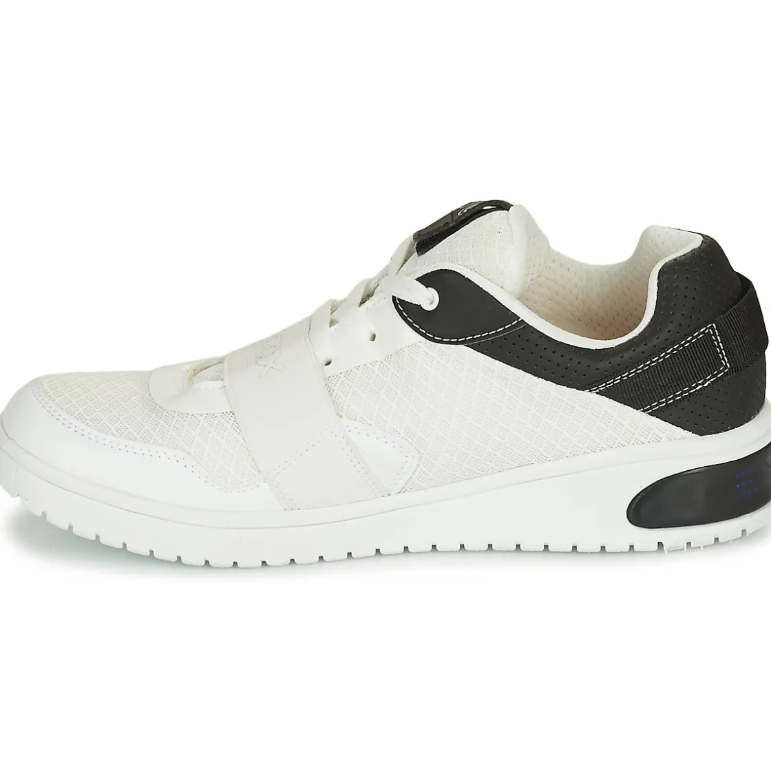 Geox - J XLED B. B - MESH+GEOBUCK< Baskets Mode