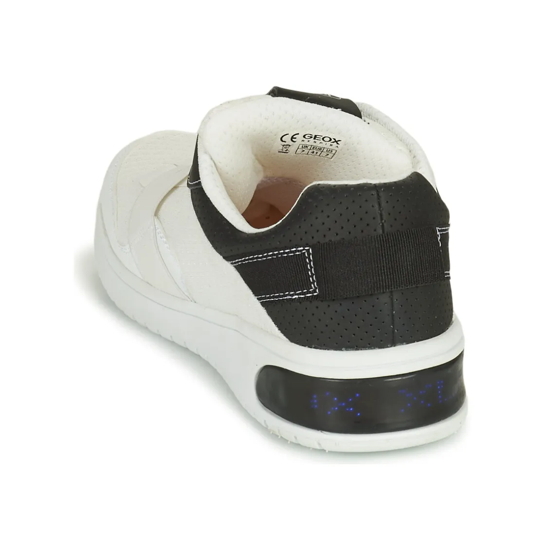 Geox - J XLED B. B - MESH+GEOBUCK< Baskets Mode