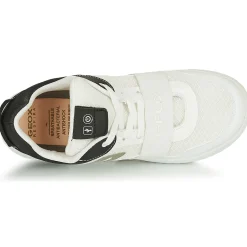 Geox - J XLED B. B - MESH+GEOBUCK< Baskets Mode