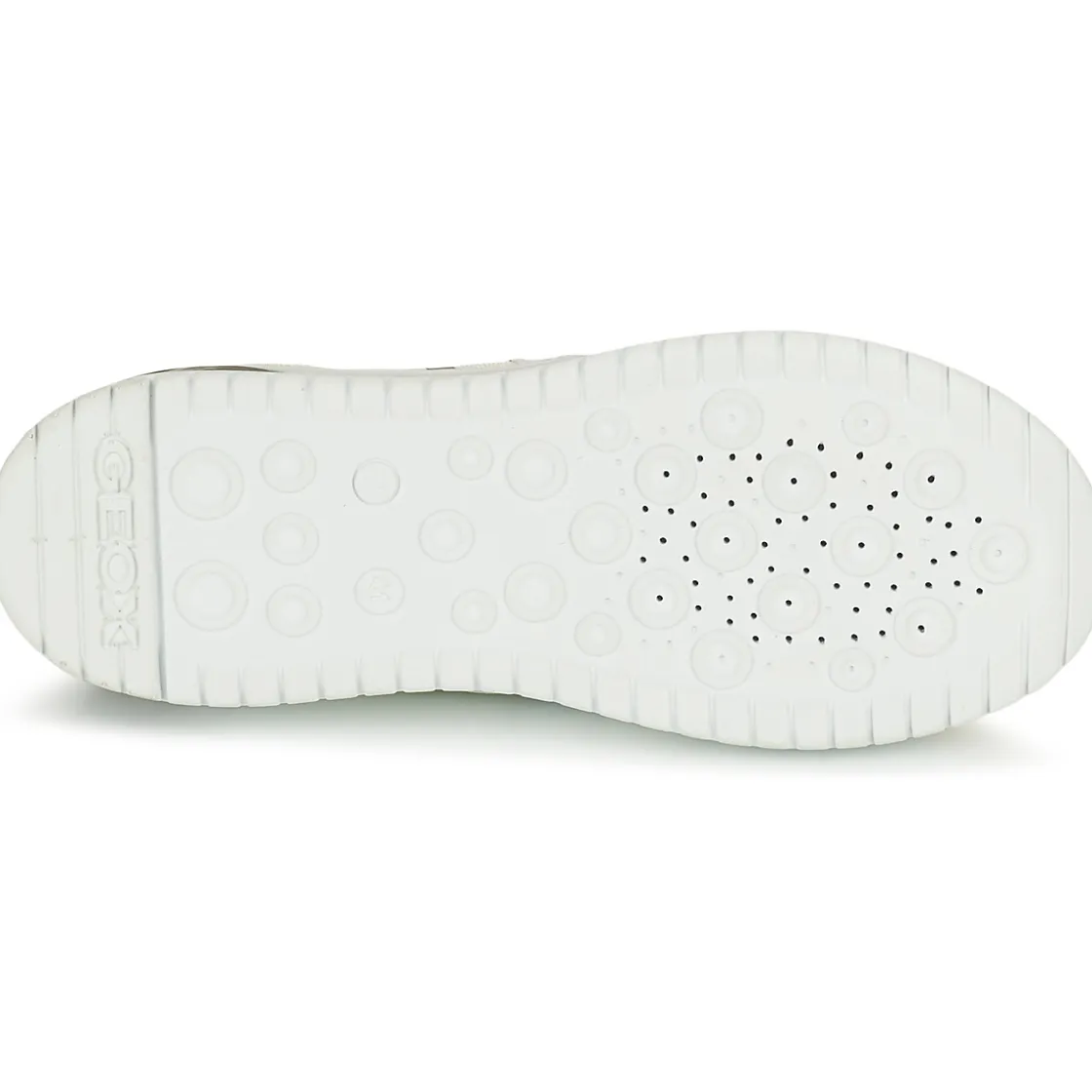 Geox - J XLED B. B - MESH+GEOBUCK< Baskets Mode