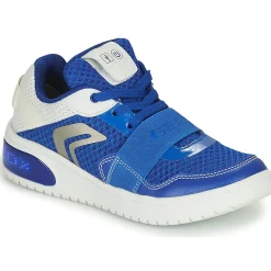 Geox - J XLED B. B - MESH+GEOBUCK< Baskets Mode
