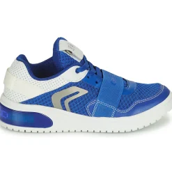 Geox - J XLED B. B - MESH+GEOBUCK< Baskets Mode