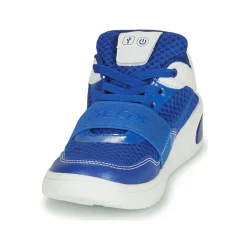 Geox - J XLED B. B - MESH+GEOBUCK< Baskets Mode