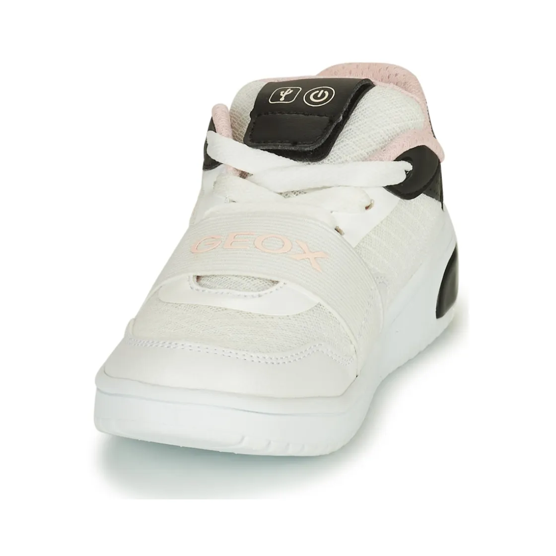 Geox Baskets Mode^- J XLED G. A - MESH+ECOP BOTT