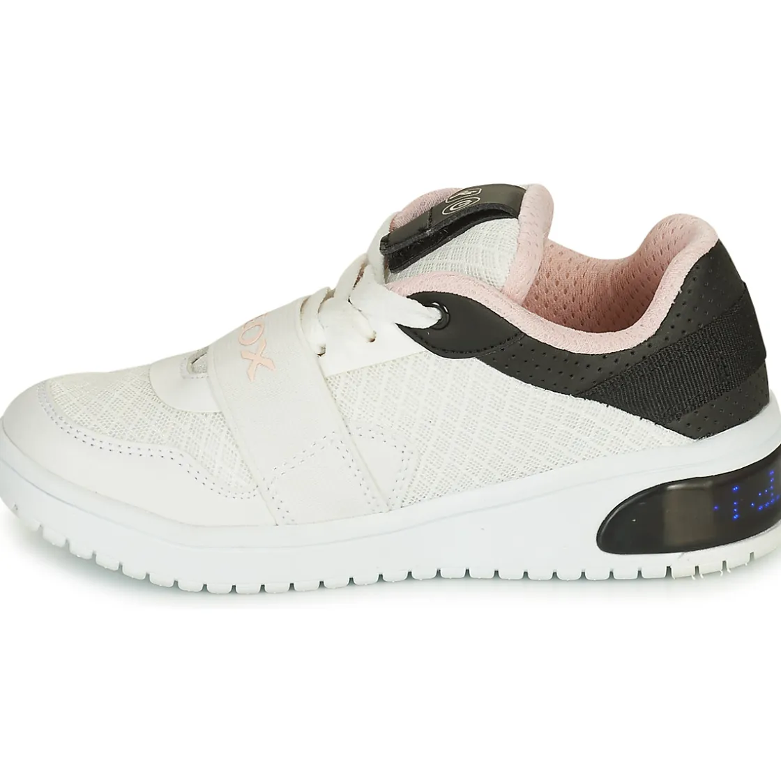 Geox Baskets Mode^- J XLED G. A - MESH+ECOP BOTT
