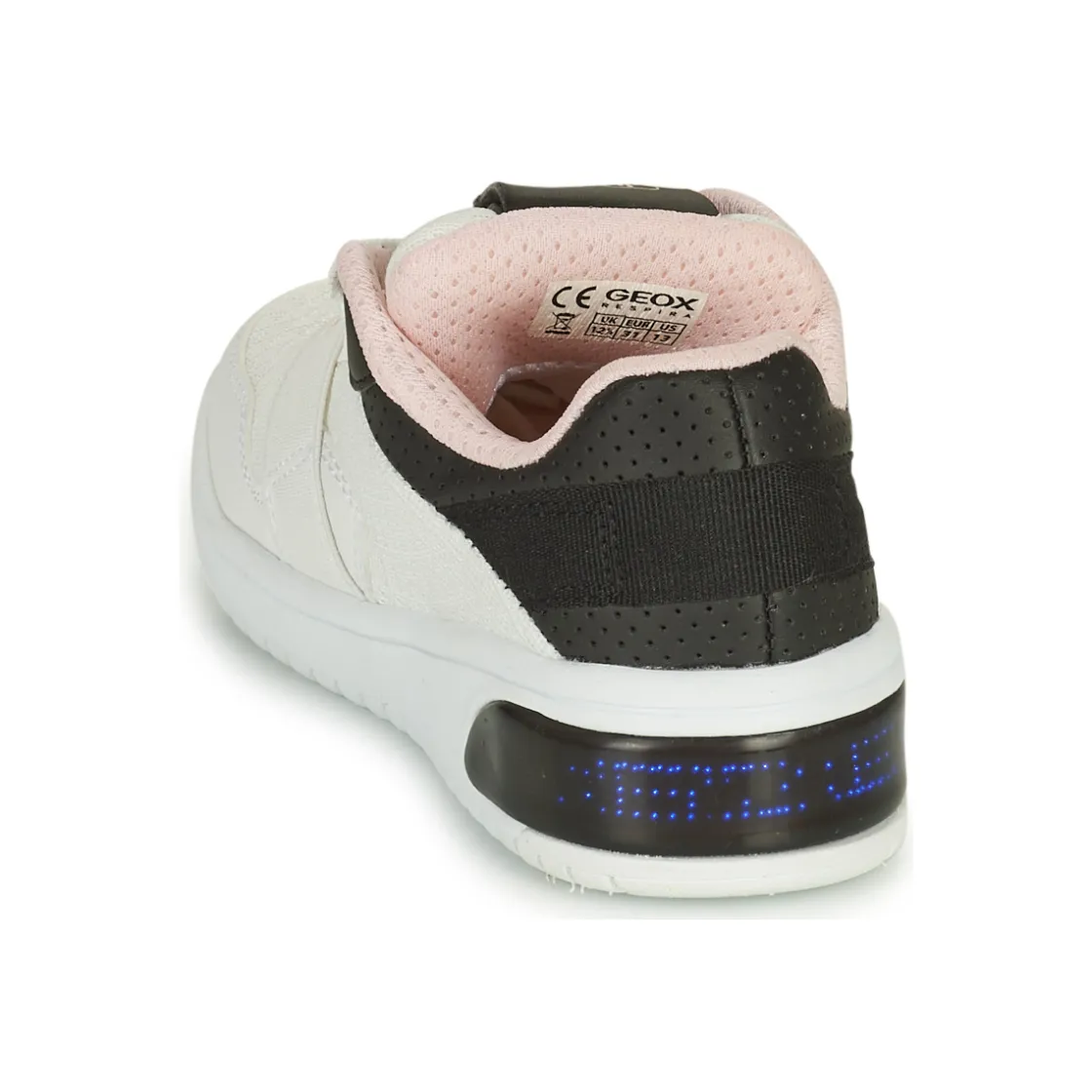 Geox Baskets Mode^- J XLED G. A - MESH+ECOP BOTT