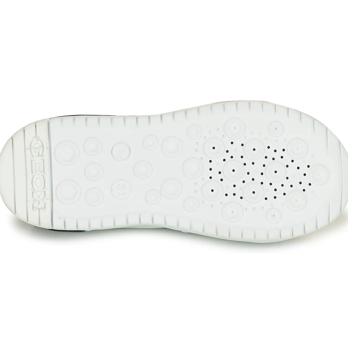 Geox Baskets Mode^- J XLED G. A - MESH+ECOP BOTT