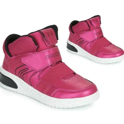 Geox - J XLED GIRL< Baskets Mode