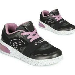 Geox - J XLED GIRL< Baskets Mode