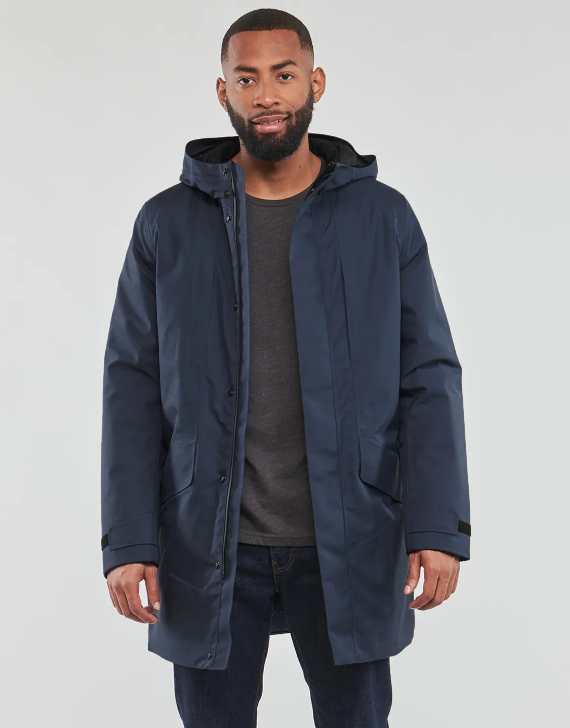 Geox - M CLINTFORD LONG PAR Bleumarine