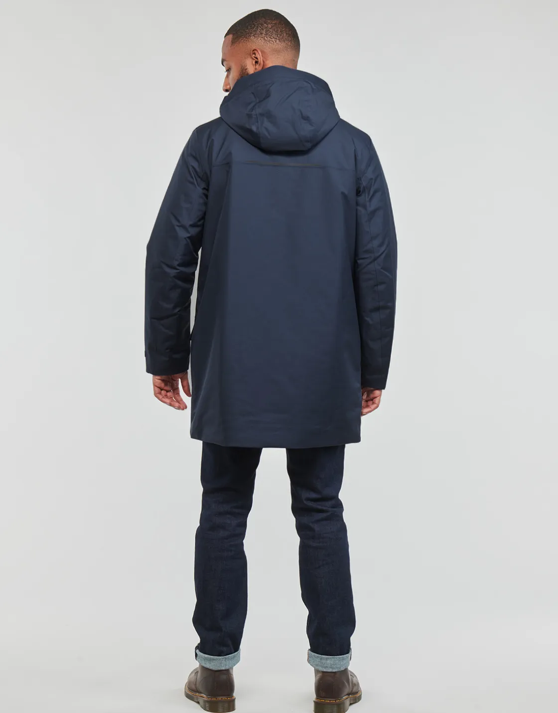 Geox - M CLINTFORD LONG PAR Bleumarine