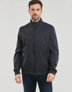 Geox - M EOLO BOMBER STRETCH MIXED< Vestes