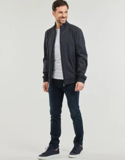 Geox - M EOLO BOMBER STRETCH MIXED< Vestes