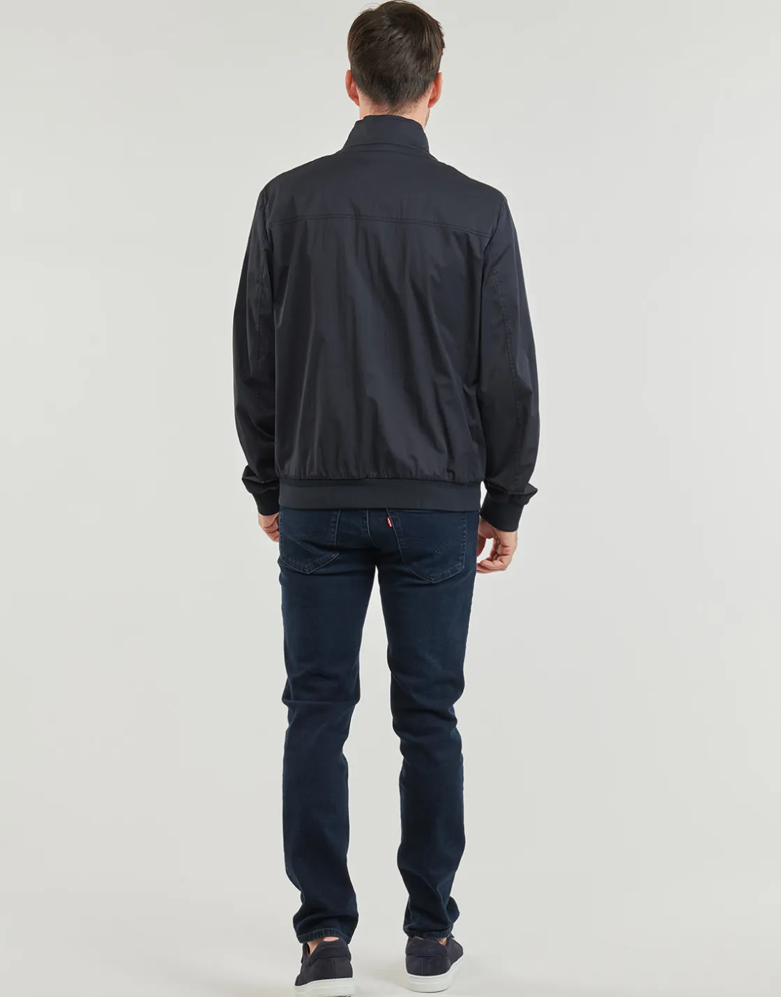 Geox - M EOLO BOMBER STRETCH MIXED< Vestes