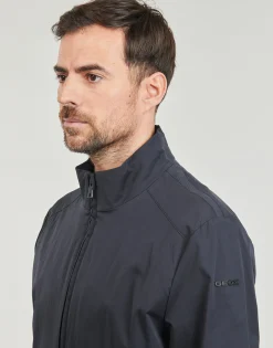 Geox - M EOLO BOMBER STRETCH MIXED< Vestes