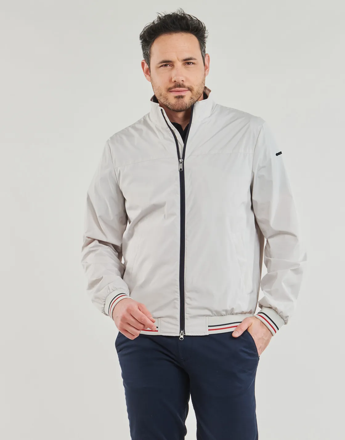 Geox - M JHARROD BOMBER Gris New