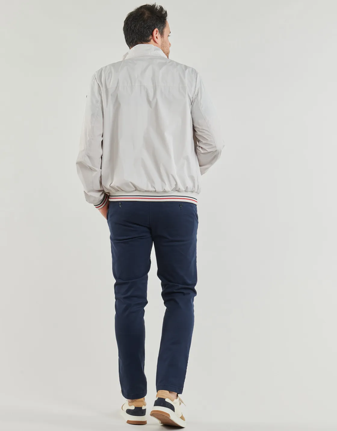 Geox - M JHARROD BOMBER Gris New