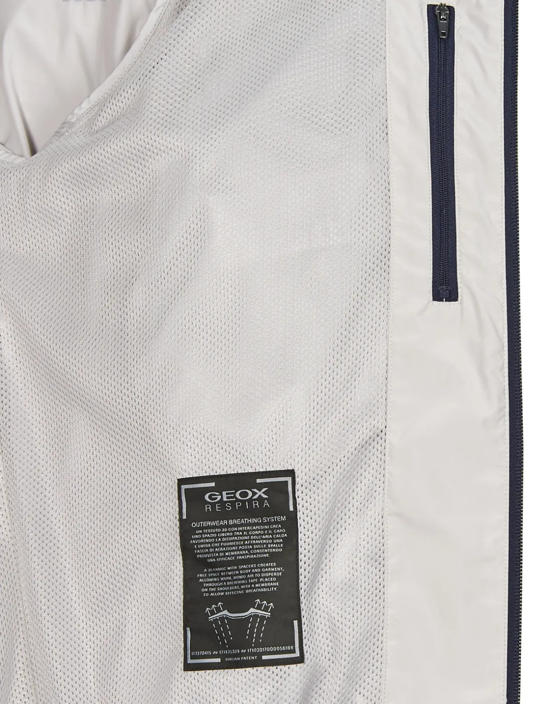Geox - M JHARROD BOMBER Gris New