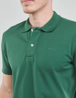 Geox - M POLO PIQUET Kaki Sale