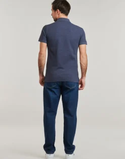 Geox - M POLO PIQUET PRINTE< T-shirts & Polos