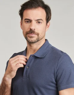 Geox - M POLO PIQUET PRINTE< T-shirts & Polos