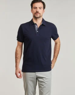 Geox - M POLO PIQUET PRINT< T-shirts & Polos