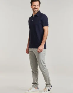 Geox - M POLO PIQUET PRINT< T-shirts & Polos