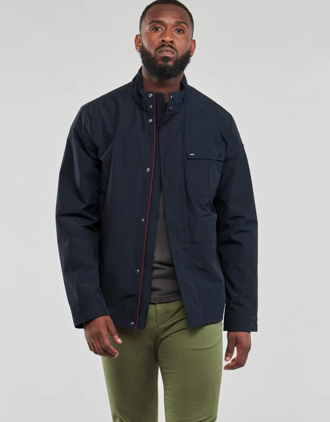 Geox - M PONZA SHORT JACKET< Vestes
