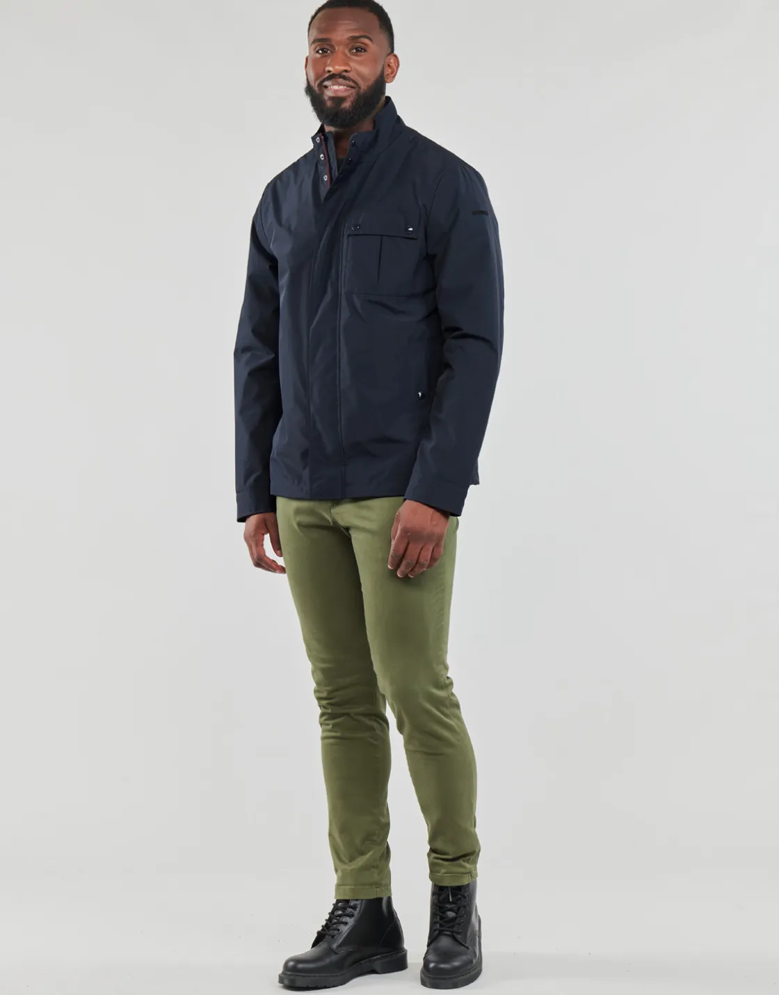 Geox - M PONZA SHORT JACKET< Vestes
