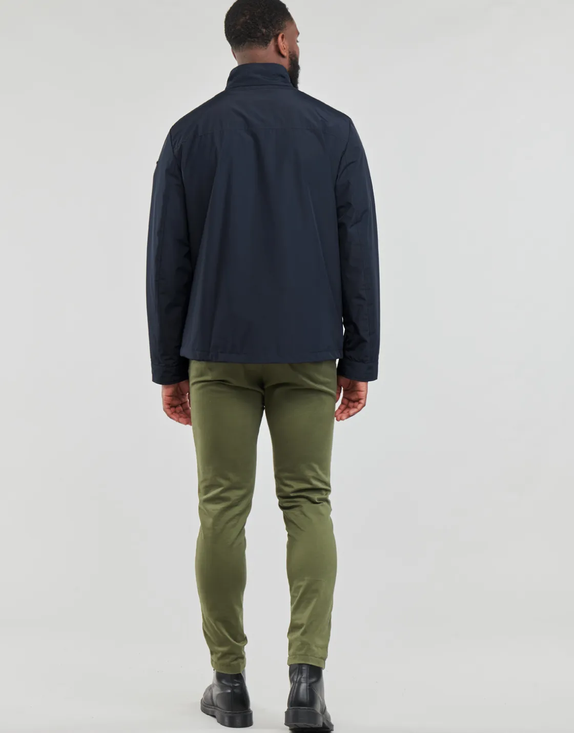 Geox - M PONZA SHORT JACKET< Vestes
