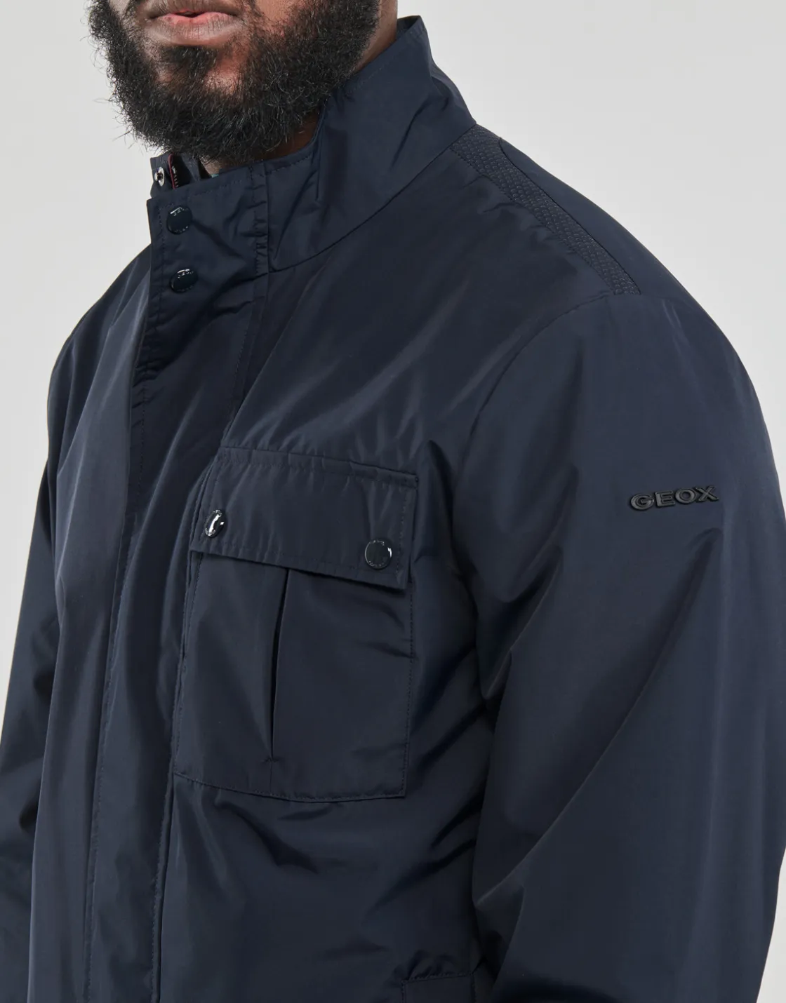 Geox - M PONZA SHORT JACKET< Vestes